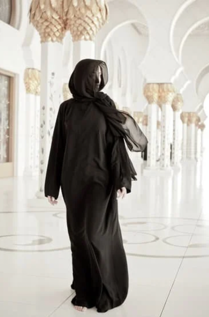 Dubai Emirati Abaya